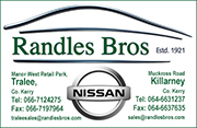 Randles Bros Nissan Tralee Killarney