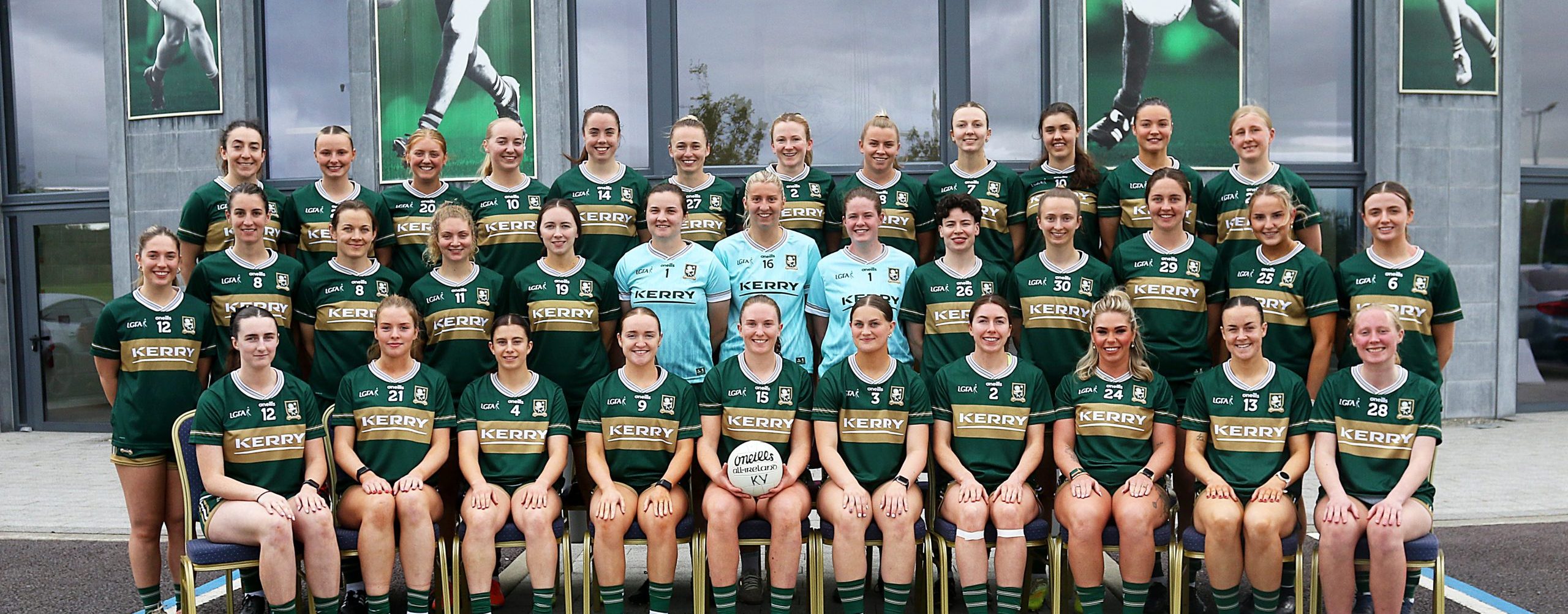 Kerry Ladies Football Team 2026